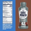 image:imageCore Power Elite High Protein Shake Vanilla 42g Bottle 14oz 12 PackChocolate