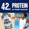 image:imageCore Power Elite High Protein Shake Vanilla 42g Bottle 14oz 12 PackVanilla