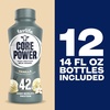 image:imageCore Power Elite High Protein Shake Vanilla 42g Bottle 14oz 12 PackVanilla