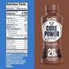 image:imageCore Power High Protein 26g Shake Vanilla 14 fl ozChocolate
