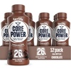 image:imageCore Power Protein Shake Strawberry Banana 26g Bottle 14oz 12 PackChocolate