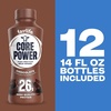 image:imageCore Power Protein Shake Strawberry Banana 26g Bottle 14oz 12 PackChocolate