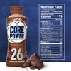 image:imageCore Power Protein Shake Strawberry Banana 26g Bottle 14oz 12 PackChocolate