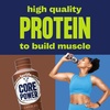 image:imageCore Power Protein Shake Strawberry Banana 26g Bottle 14oz 12 PackChocolate