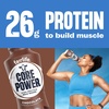 image:imageCore Power Protein Shake Strawberry Banana 26g Bottle 14oz 12 PackChocolate