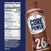 image:imageCore Power Protein Shake Strawberry Banana 26g Bottle 14oz 12 PackChocolate
