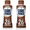 image:imageCore Power Protein Shake Strawberry Banana 26g Bottle 14oz 12 PackChocolate