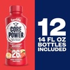 image:imageCore Power Protein Shake Strawberry Banana 26g Bottle 14oz 12 PackStrawberry Banana