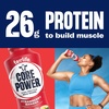 image:imageCore Power Protein Shake Strawberry Banana 26g Bottle 14oz 12 PackStrawberry Banana