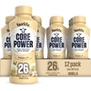image:imageCore Power Protein Shake Strawberry Banana 26g Bottle 14oz 12 PackVanilla