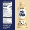image:imageCore Power Protein Shake Strawberry Banana 26g Bottle 14oz 12 PackVanilla