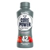 image:imageCore Power Elite High Protein Shake Strawberry 42g Bottle 14ozStrawberry