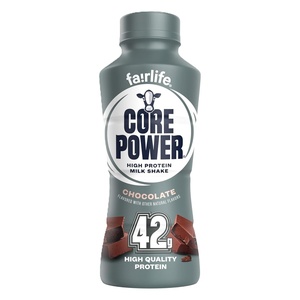 image:imageCore Power Elite High Protein Shake Vanilla 42g Bottle 14oz 12 PackChocolate