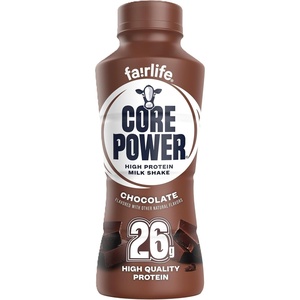 image:imageCore Power High Protein 26g Shake Vanilla 14 fl ozChocolate