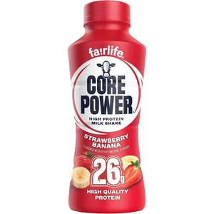 image:imageCore Power High Protein 26g Shake Vanilla 14 fl ozStrawberry Banana