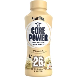image:imageCore Power High Protein 26g Shake Vanilla 14 fl ozVanilla