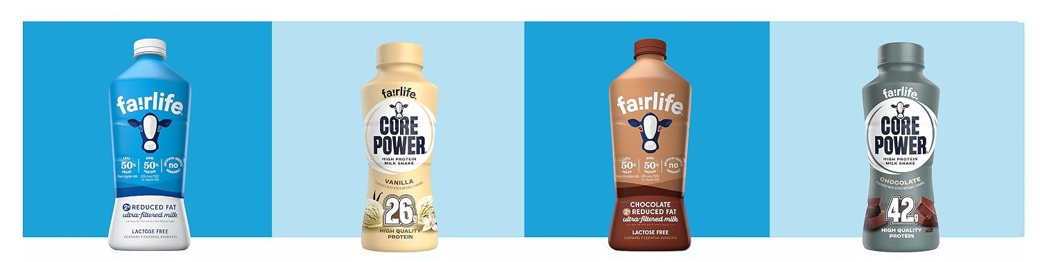 Fairlife | More Protein, Less Sugar,Better Milk for Better Living