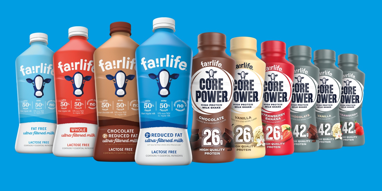 Fairlife | More Protein, Less Sugar,Better Milk for Better Living
